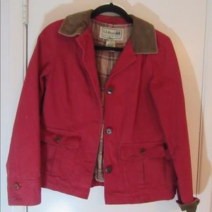 L.L. Bean Rusty Red jacket